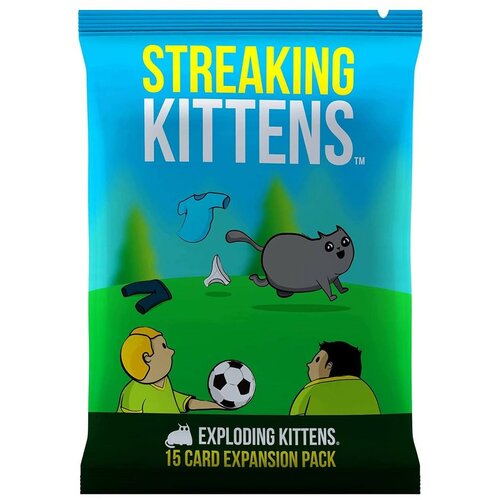 Exploding Kittens društvena igra 2nd expansion - streaking kittens Cene