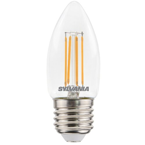  ŽARULJA TOO RT CANDLE V5 CL 470LM 827 E27 SYLVANIA Slike