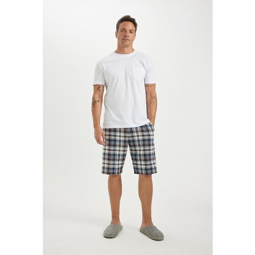 Defacto regular Fit Short Sleeve Pajama Set with Shorts Slike