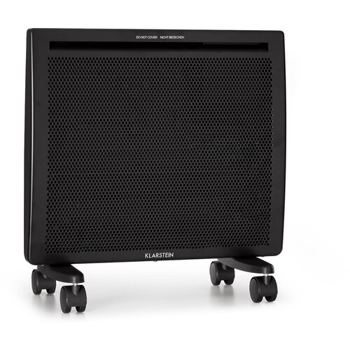 Klarstein Hot Spot Slimcurve Double Wave, 2u1 grijalica, 1000 W, tjedni tajmer, crna Cijene
