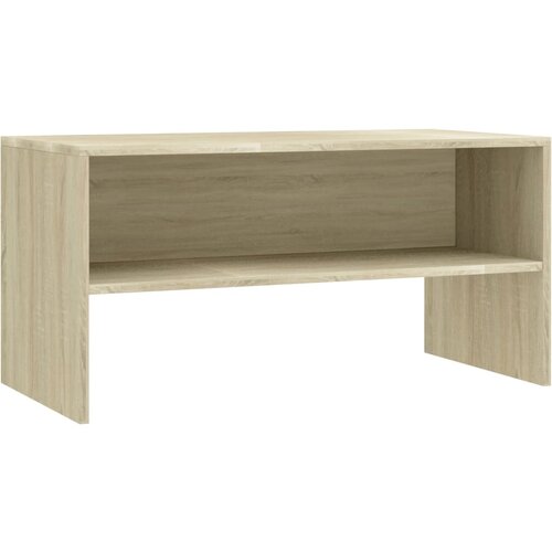 Maison Chic TV omarica - TV stojalo - Televizijska omarica sonoma hrast 80x40x40 cm iverna plošča, (21699567) Cene