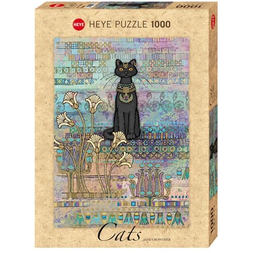 Heye puzzle 1000 delova Cats Jane Crowther Egyptian 29536 Cene