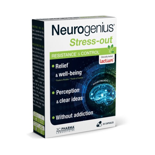 3 Chenes Laboratories Neurogenius Stress-out Slike