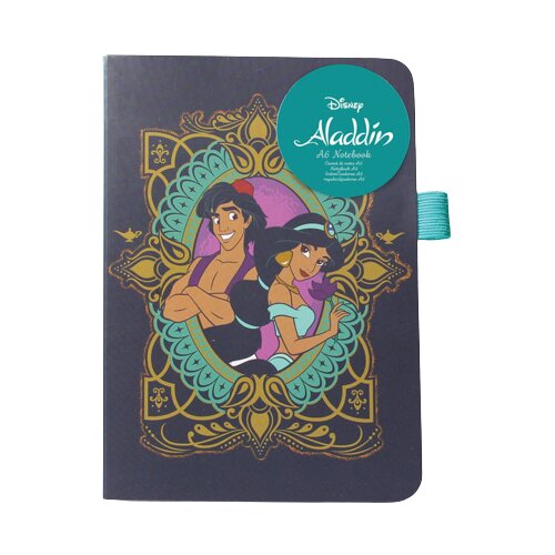Half Moon Bay Aladdin - Agenda A6 - Disney, Aladdin Cene
