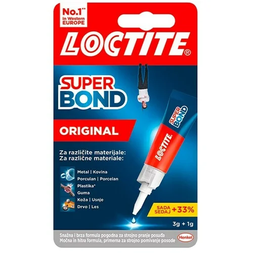 Loctite SEKUNDNO LEPILO SUPERBOND ORIGINAL 4 G