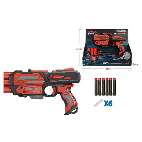 Magic Toys Rapid Attack oružje sa spužvastim mecima Cene
