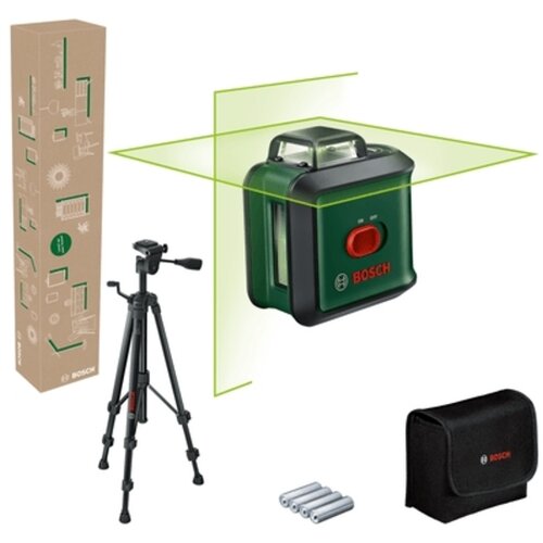 Bosch UniversalLevel 360 Set križnolinijski laser Raspon (maks.): 12 m Cijene