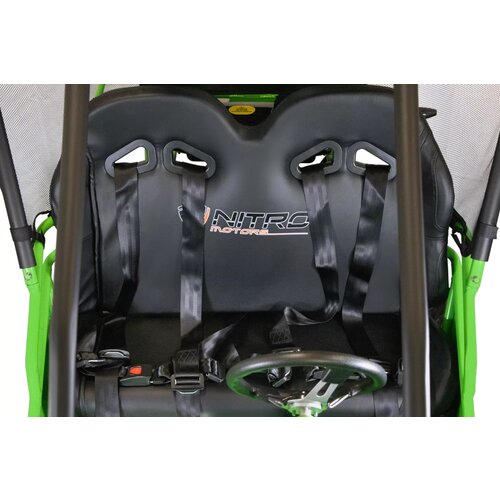Nitro Motors Otro&amp;scaron;ki gokart 125 ccm midi buggy RG7-A Hunt 7 zelena Slike