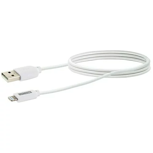 SCHWAIGER USB kabel za punjenje (Duljina: 2 m, USB A utikač, utikač Lightning)