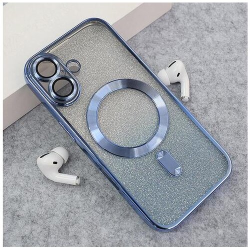  Maska za iPhone 17 Mag Case Electroplated plava Cene