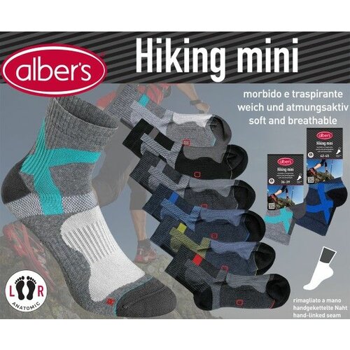 albers hiking mini čarape Slike