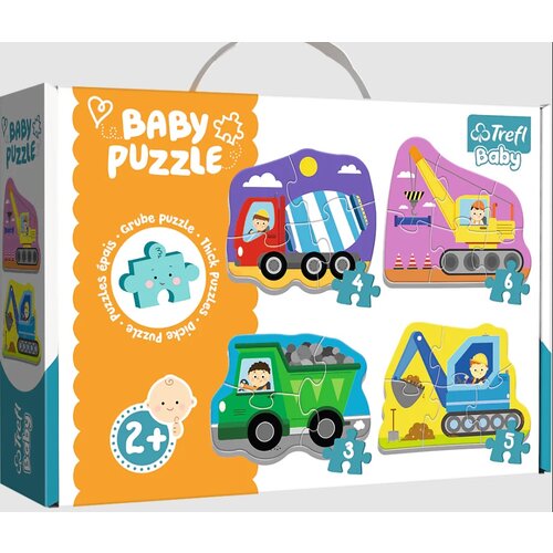 TREF LINE Puzzle Baby 4&times;2 Cene