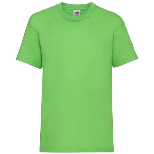 Fruit Of The Loom Green Kids Cotton T-shirt Slike