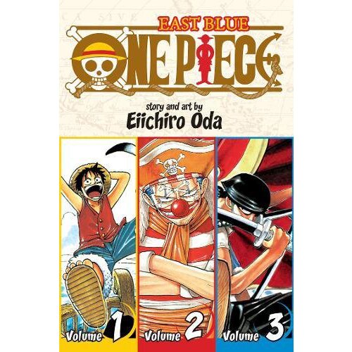 VIZ Media Eiichiro Oda - One Piece: East Blue 1-2-3 Slike