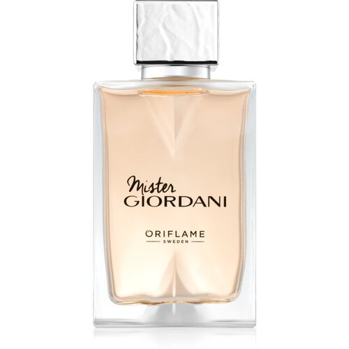 Oriflame Mister Giordani toaletna voda za muškarce 75 ml Cijene