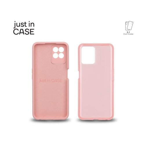 Just In Case 2u1 Extra case MIX paket PINK za Realme 8i ( MIX441PK ) Cene