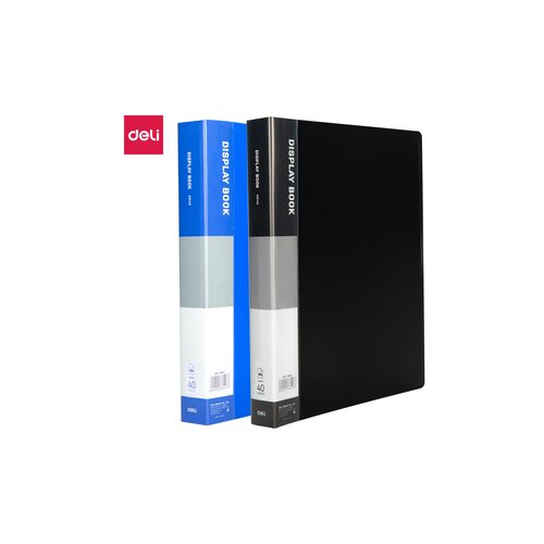 Deli FASCIKLA DISPLAY - CLEAR BOOK 500MIC 40 lista Cene