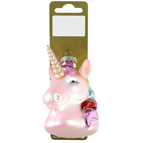  ukrasi za božićno drvce (raznobojno, staklo, 8 x 5,5 x 8,8 cm) Cijene