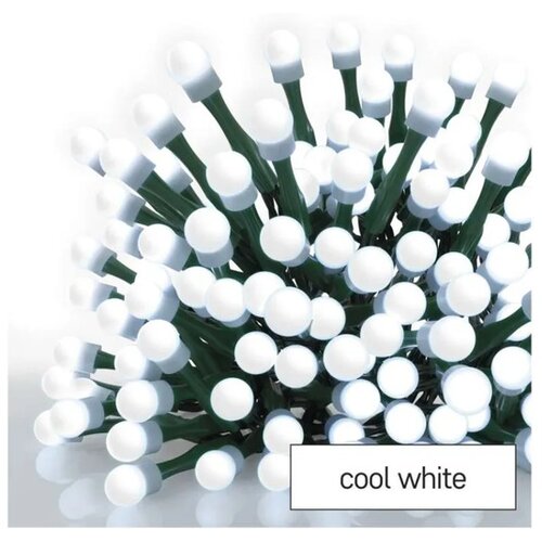 Emos LED lanac 200xLED/8 funkcija 20m IP44 hladno bela Cene