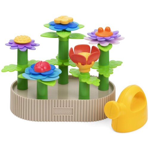 Chicco kreativni set za sestavljanje, cvetlični vrt, Montessori Slike