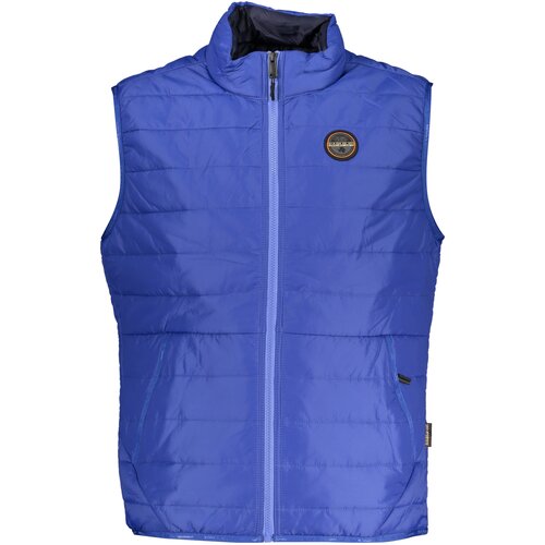 Napapijri MEN&amp;amp;#39;S BLUE SLEEVELESS Slike