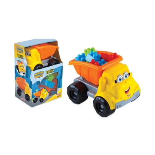 Dede Kamion sa kockama 034882 Slike