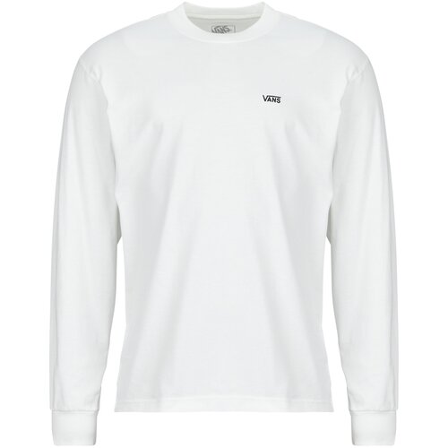 Vans Majice z dolgimi rokavi LEFT CHEST II LOOSE LS TEE Bela Slike