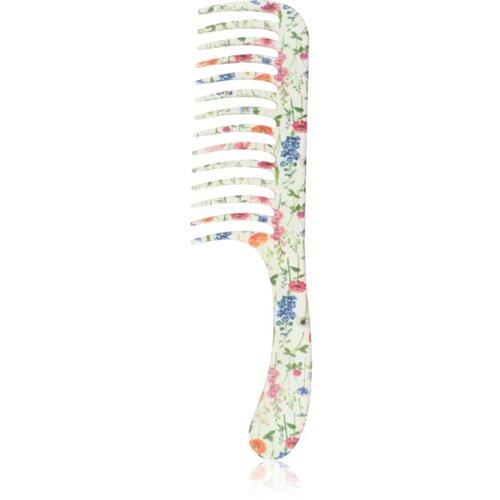 Denman Floral Fantasies D28 Wide Tooth Detangler Comb če&amp;scaron;alj za kosu 1 kom Slike
