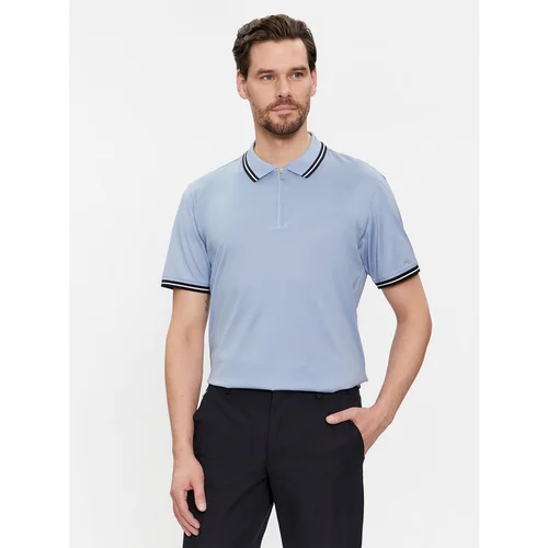 Karl Lagerfeld Polo majica 745080 541200 Mornarsko modra Regular Fit