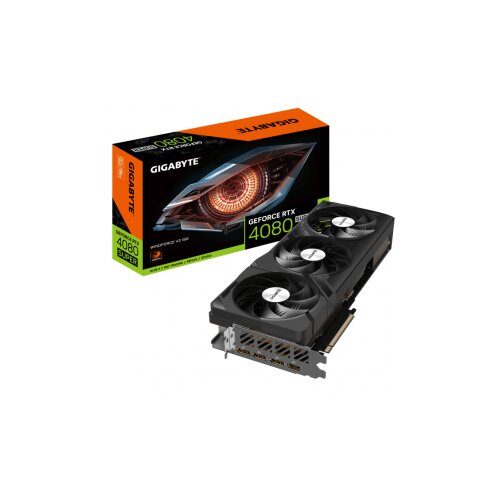 Gigabyte VGA RTX 4080 Super WF Windforce V2, 16G, GDDR6X,256bit, 3x DP, 1x HDMI Cijene