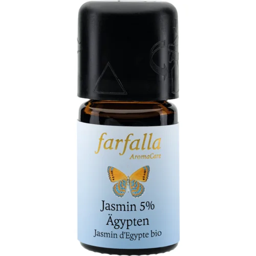 farfalla Jasmin Egipat 5% (95% alk.) - 5 ml