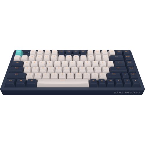 Dark Project KD83A Navy Blue/Ivory - G3MS Mech. RGB (ENG) [ANSI], (20977544) Cene
