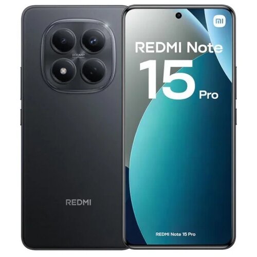 XIAOMI REDMI Note 15 Pro 8GB 256GB Black Cijene