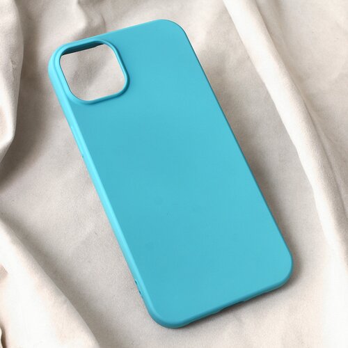 Teracell torbica soft velvet za iphone 15 plus 6.7 mint Cene