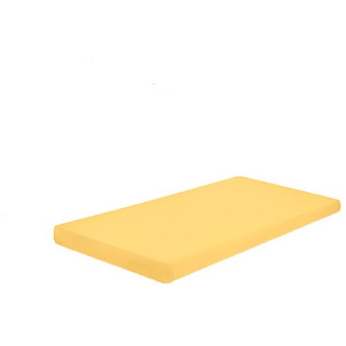  Plahta za krevet 180x80 cm žuta Slike