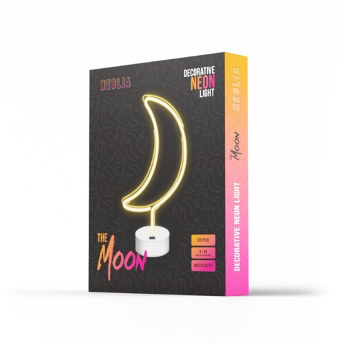 Neolia Neon LED luč - luna, (20631100) Slike