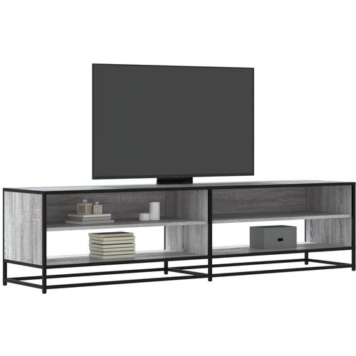 vidaXL TV ormarić sivi Sonoma 180,5x40x46 cm izrađeno drvo Cijene