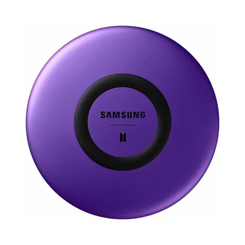 Samsung Wireless Charger Pad P1100 FAST CHARGE, Qi, Interface for USB Type-C – Purple