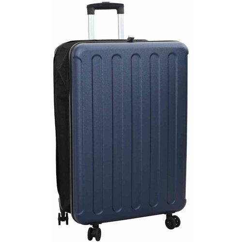 Kofer s zaključavanjem Tamno plava 50 x 30 x 76 cm ABS plastika Cijene