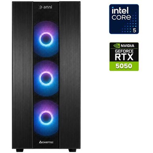 ANNI gaming namizni računalnik Gamer Optimal i5-12400F/16GB/1TB SSD/RTX 5050/črna Cene