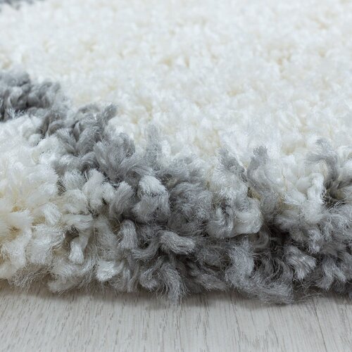 Ayyildiz Carpets Kremno bela okrogla preproga &amp;oslash; 160 cm Salsa &amp;ndash; Slike