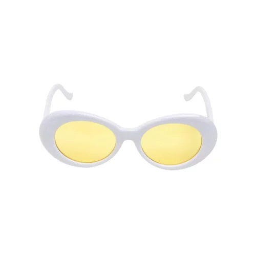 Urban Classics Sončna očala rumena / bela