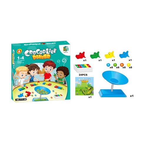  Večera za krokodila ( 70148 ) Cene
