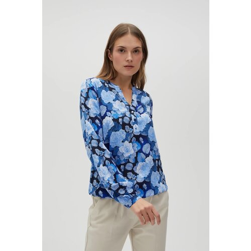 Marisse Women's Shirt L-Ko-4604 Blue Cene