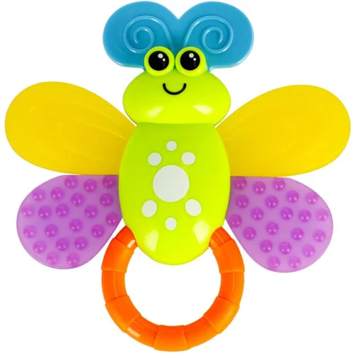 BamBam Teether grizalo 3m+ Butterfly 1 kos