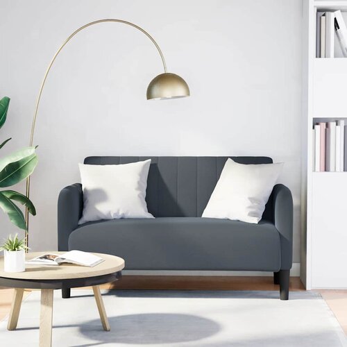  Dvosjed tamno sivi 109 cm baršun Cene