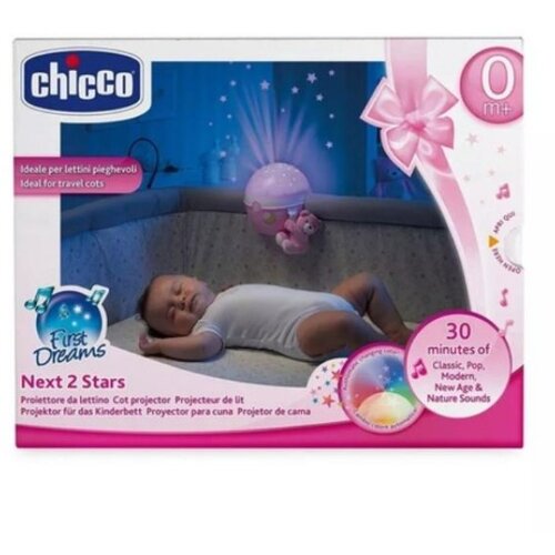 Chicco PROJEKTOR NEXT 2, ZVEZDE ROZE Cene