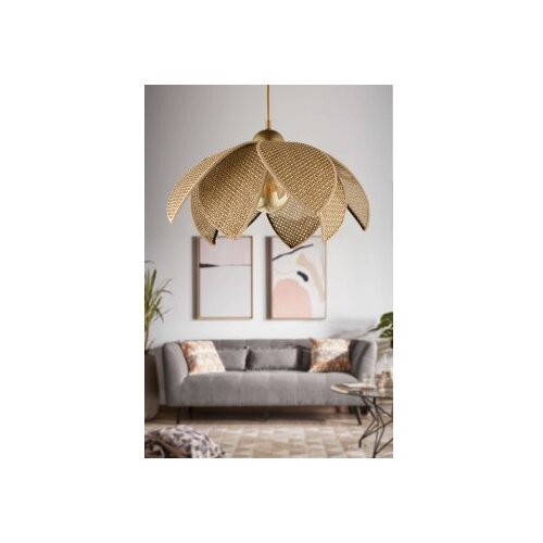 Opviq Luster 64892, krem-zlatna boja Cijene