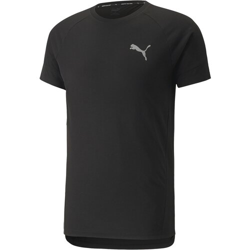 Puma Majice brez rokavov Evostripe Črna Slike