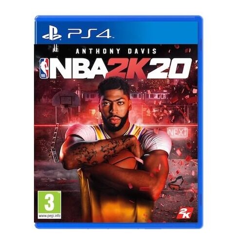 NBA 2K20 (PS4) - rabljeno Slike